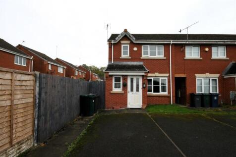 3 bedroom end of terrace house for sale