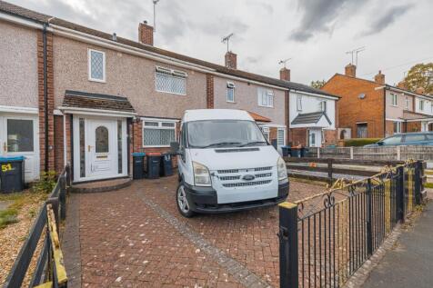 3 bedroom terraced house for sale