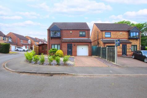 Old Dairy, North Lincolnshire DN19 3 bed detached house for sale