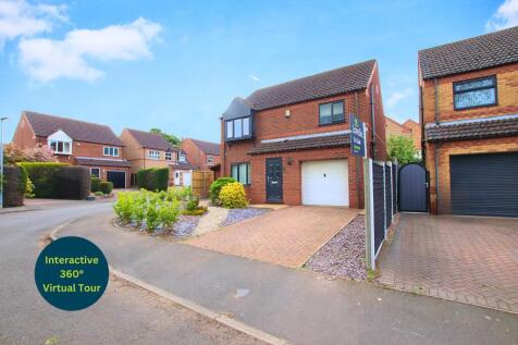 Old Dairy, North Lincolnshire DN19 3 bed detached house for sale