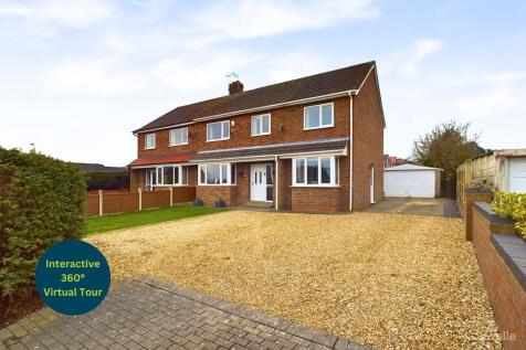 Tofts Road, North Lincolnshire DN18 4 bed semi