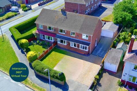 Tofts Road, North Lincolnshire DN18 4 bed semi