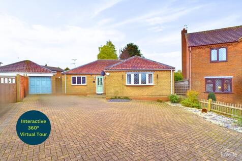 Nicolson Drive, North Lincolnshire DN18 3 bed detached bungalow for sale