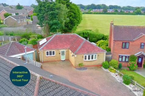 Nicolson Drive, North Lincolnshire DN18 3 bed detached bungalow for sale