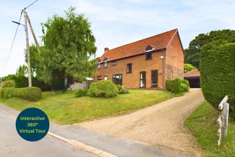 Main Street, North Lincolnshire DN18 4 bed detached house for sale