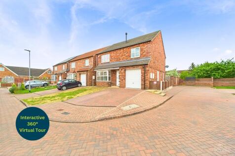 St Chads Way, North Lincolnshire DN18 4 bed detached house for sale