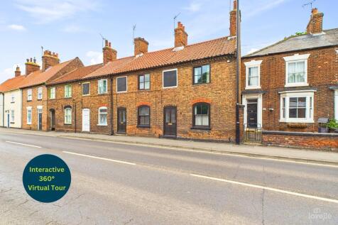 Holydyke, North Lincolnshire DN18 2 bed end of terrace house for sale
