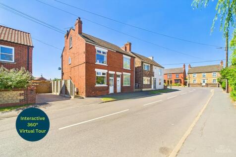West Street, North Lincolnshire DN15 3 bed semi