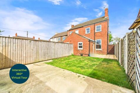 West Street, North Lincolnshire DN15 3 bed semi