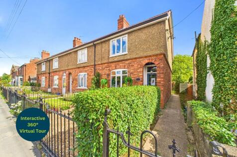 Chapel Street, North Lincolnshire DN19 2 bed end of terrace house for sale