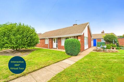 Sowers Lane, North Lincolnshire DN15 3 bed detached bungalow for sale
