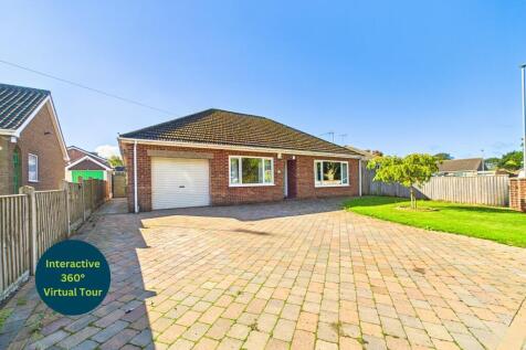 Stephen Crescent, North Lincolnshire... 4 bed detached bungalow for sale