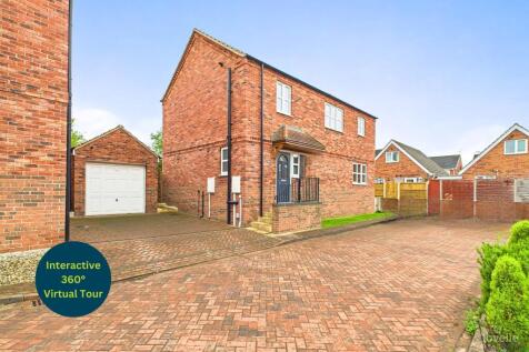 St Chads Way, North Lincolnshire DN18 4 bed detached house for sale