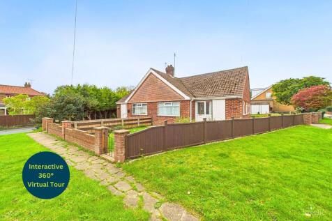 Cross Street, North Lincolnshire DN19 2 bed semi