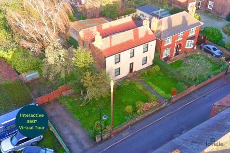 Newport, North Lincolnshire DN18 5 bed detached house for sale