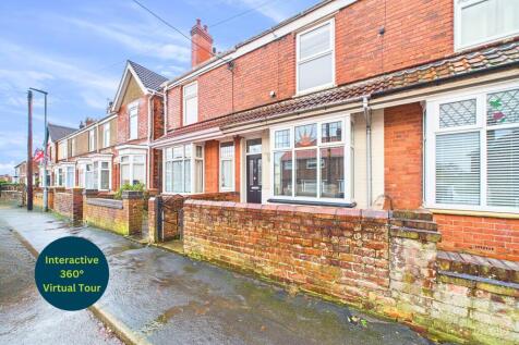 West Acridge, North Lincolnshire DN18 3 bed terraced house for sale