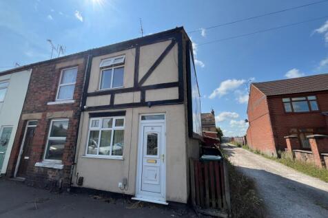 2 bedroom end of terrace house for sale