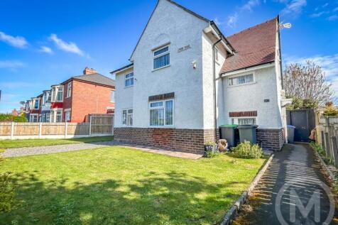 Park Road, Blackpool, FY1 5QS 3 bed detached house for sale