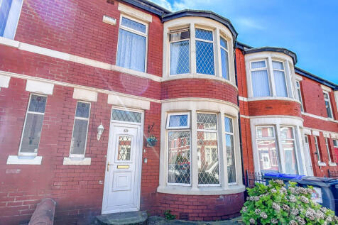 Chesterfield Road, Blackpool, FY1 2PL 3 bed terraced house for sale