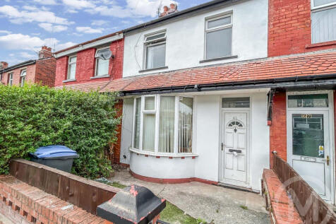 Harcourt Road, Blackpool, FY4 3HP 2 bed terraced house for sale