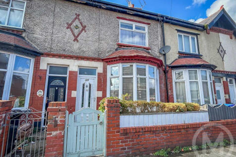 Manchester Road, Blackpool, FY3 8DP 3 bed terraced house for sale
