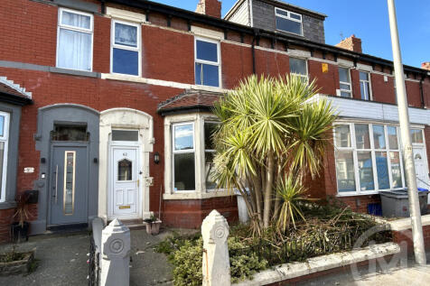 Holmfield Road, Bispham 4 bed terraced house for sale