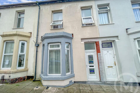 Rydal Avenue, Blackpool, FY1 8AR 3 bed terraced house for sale