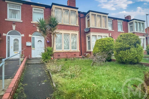 Kingscote Drive, Blackpool, FY3 9EE 3 bed terraced house for sale