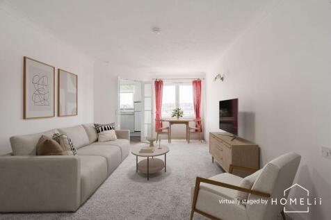 1 bedroom retirement property for sale