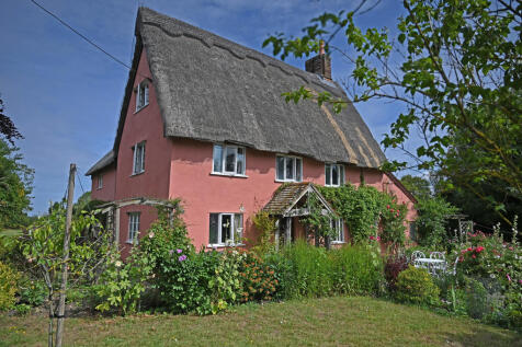 Turkeyhall Lane, Stowmarket IP14 4 bed detached house for sale