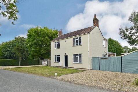 Wash Road, Boston PE20 3 bed detached house for sale