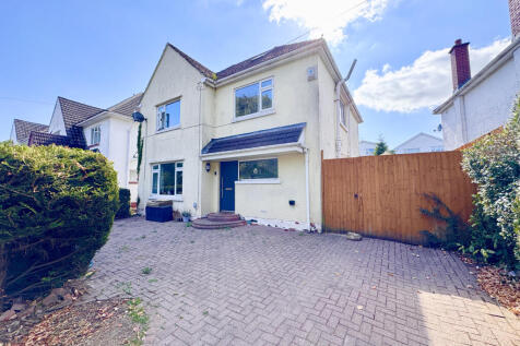 Lavernock Road, Penarth 3 bed detached house for sale