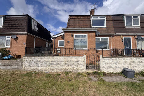 Shelley Crescent, Barry 2 bed end of terrace house for sale