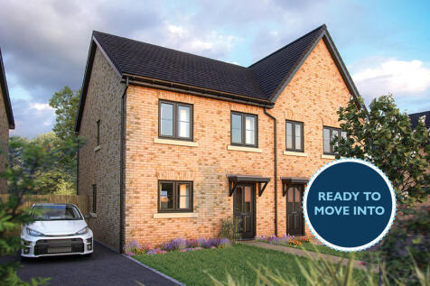 Plot 68, The Rowan at Cotterstock... 3 bed end of terrace house for sale