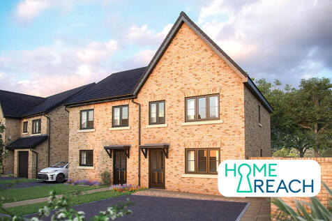 Plot 70, The Hazel at Cotterstock... 3 bed end of terrace house for sale