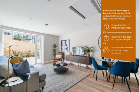 1 bedroom retirement property for sale