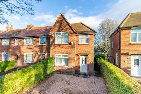 3 bedroom end of terrace house for sale