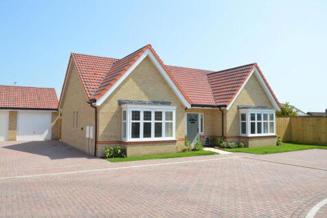 Plot 276, The Burford at Bloor Homes... 3 bed bungalow for sale