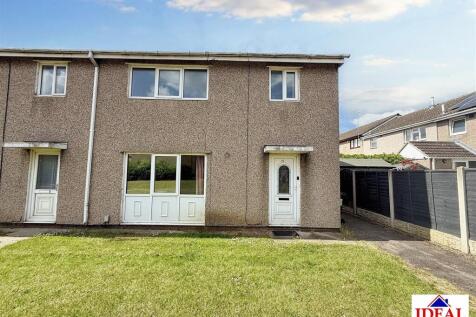 Eskdale Walk, Scawsby, Doncaster 3 bed end of terrace house for sale