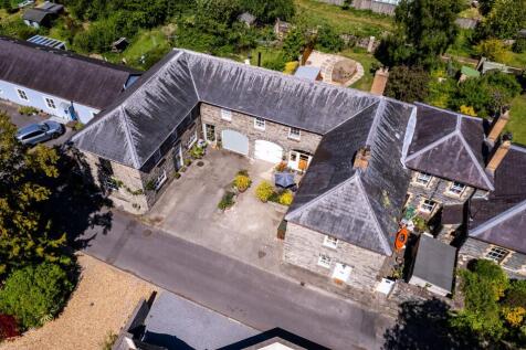 East Wing, Coach House, Trawscoed... 4 bed semi