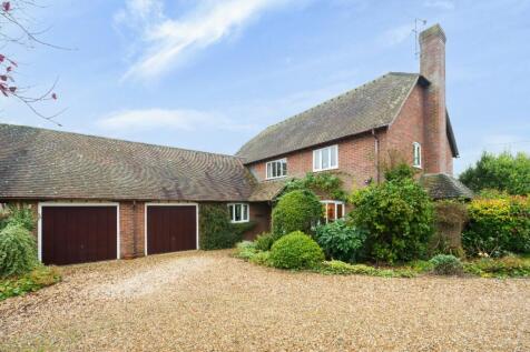 Coombe Bissett, Salisbury SP5 4 bed detached house for sale