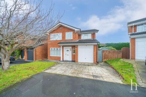 Bradwell Close, Wirral CH48 4 bed detached house for sale