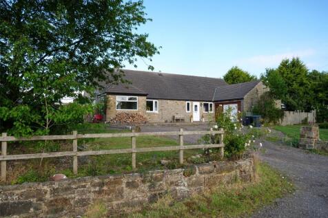 Knitsley, Consett, Durham, DH8 4 bed bungalow for sale