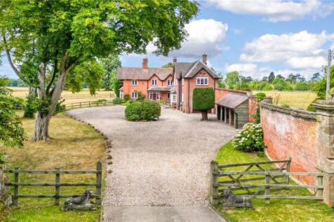 Patshull Park, Wolverhampton WV6 5 bed equestrian property for sale