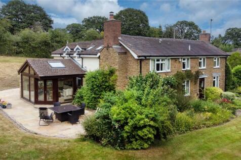Cross Bank, Worcestershire DY12 4 bed equestrian property for sale