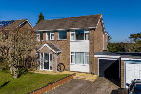 Croft Road, Oakley, Basingstoke, RG23... 4 bed detached house for sale