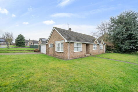 Sycamore Road, North Luffenham, 3 bed detached bungalow for sale