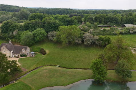 Old Mill and Mill Cottage, Wood Lane... 5 bed detached house for sale