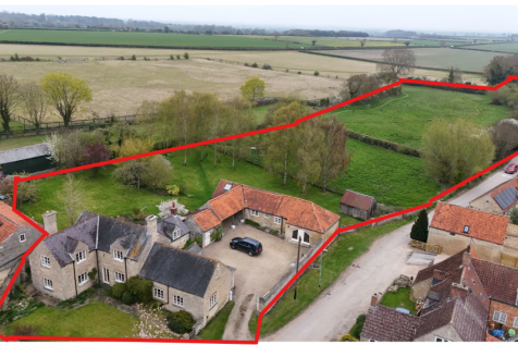 Aisby, Grantham, NG32 3NF 5 bed detached house for sale