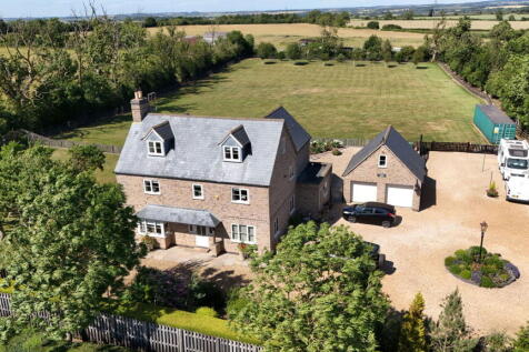 Mount Pleasant Hill, Whissendine, Oakham 5 bed detached house for sale